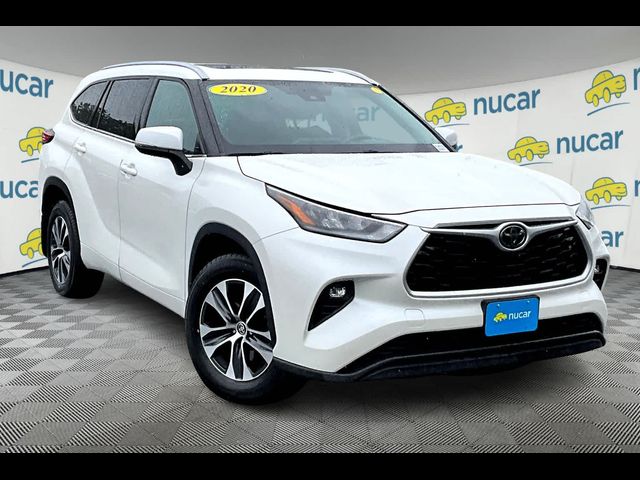 2020 Toyota Highlander XLE