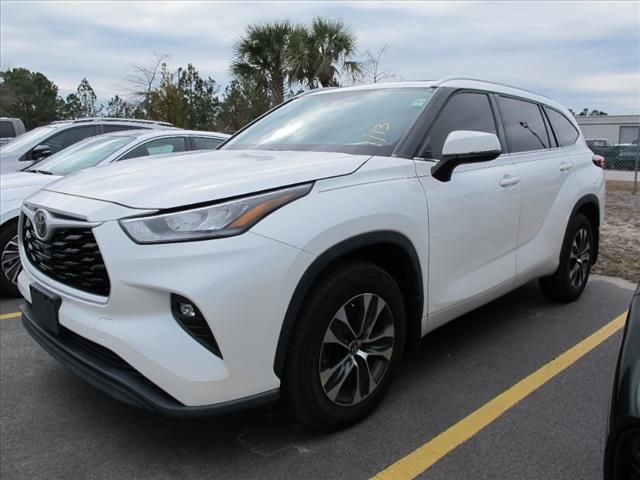 2020 Toyota Highlander XLE