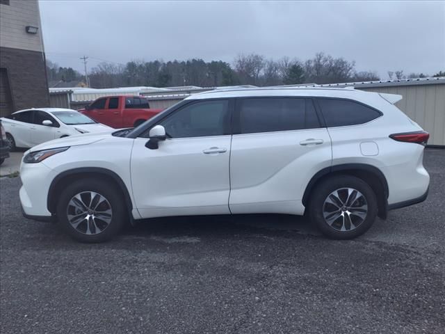 2020 Toyota Highlander XLE