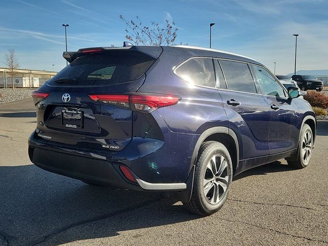 2020 Toyota Highlander XLE