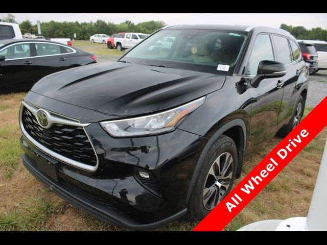 2020 Toyota Highlander XLE