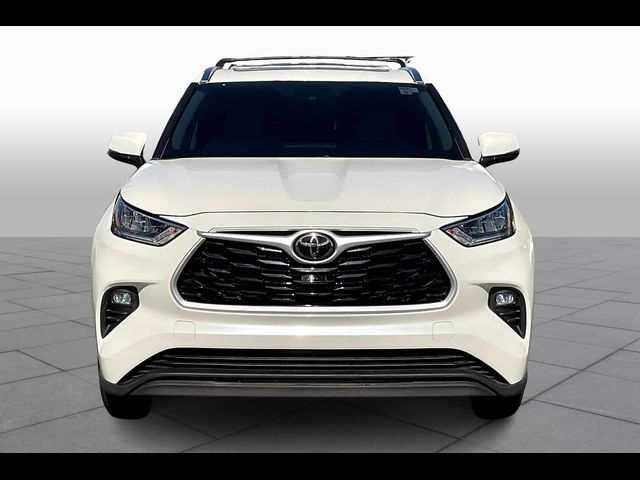 2020 Toyota Highlander XLE