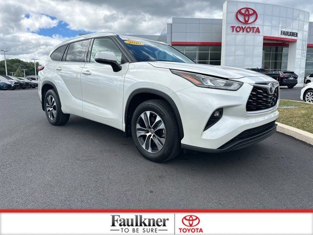 2020 Toyota Highlander XLE