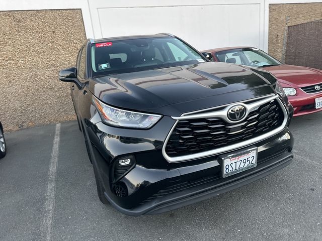 2020 Toyota Highlander XLE