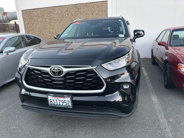 2020 Toyota Highlander XLE