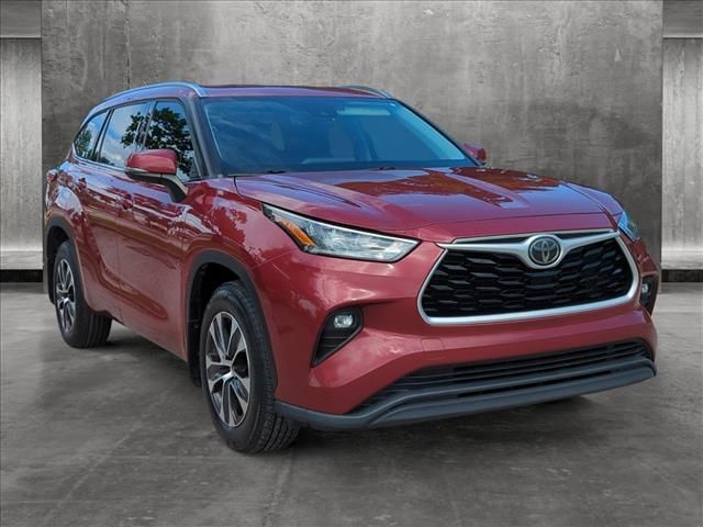 2020 Toyota Highlander XLE