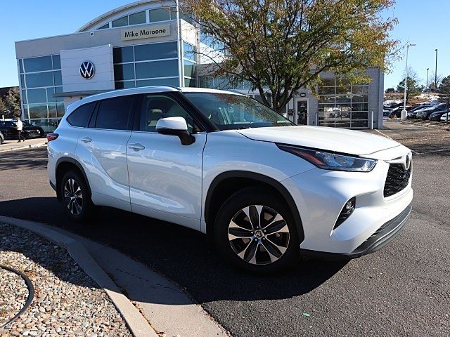 2020 Toyota Highlander XLE