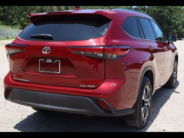 2020 Toyota Highlander XLE