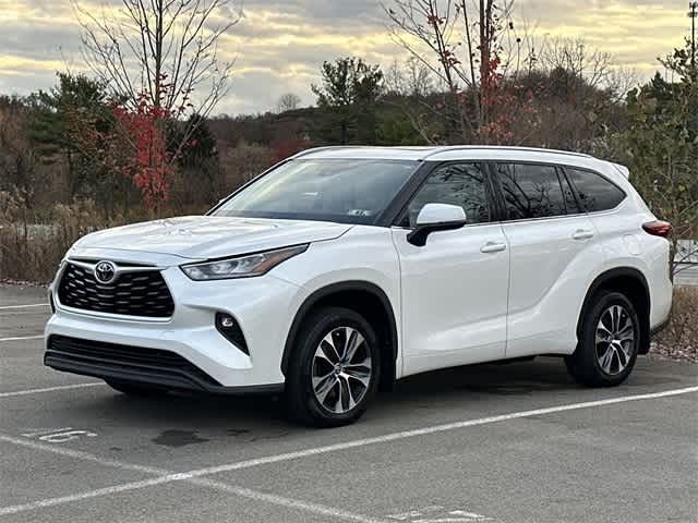 2020 Toyota Highlander XLE