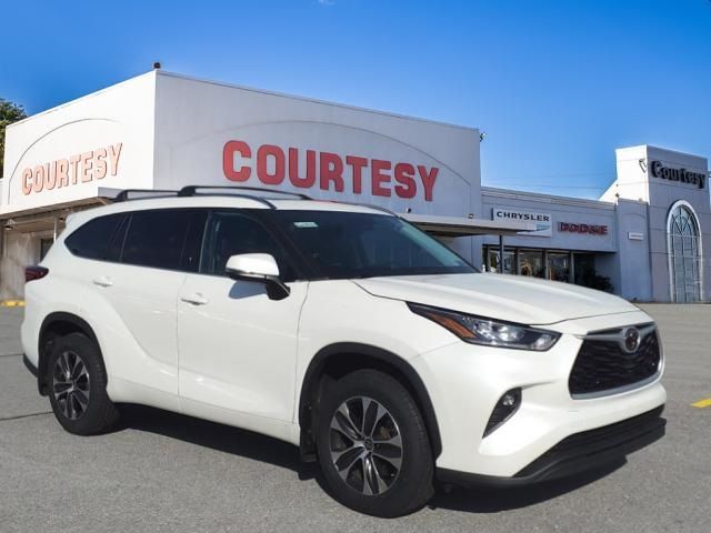 2020 Toyota Highlander XLE