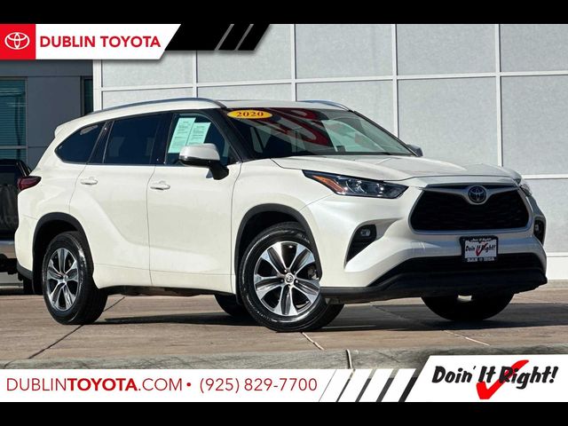 2020 Toyota Highlander XLE