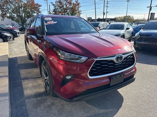 2020 Toyota Highlander XLE