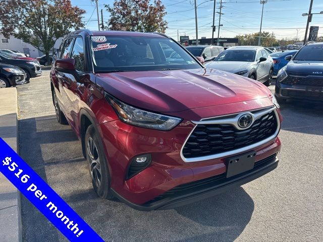 2020 Toyota Highlander XLE