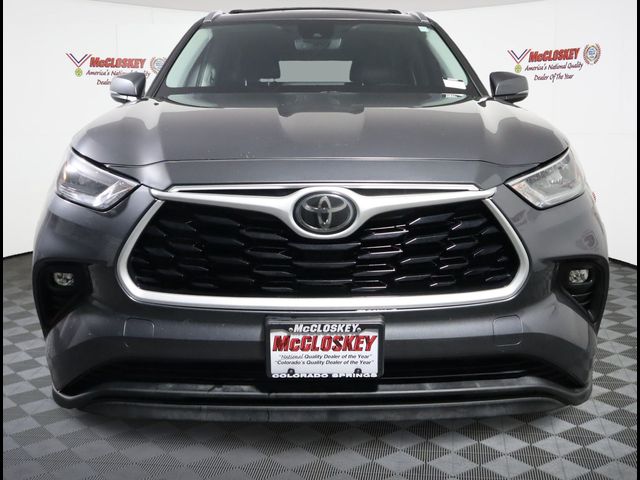 2020 Toyota Highlander XLE