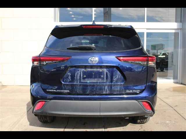 2020 Toyota Highlander XLE