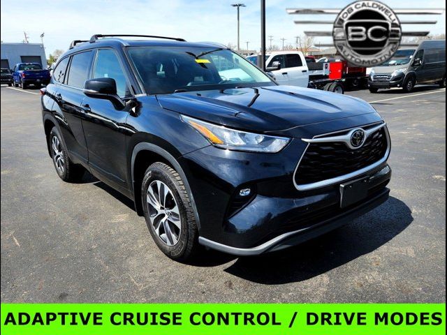 2020 Toyota Highlander XLE