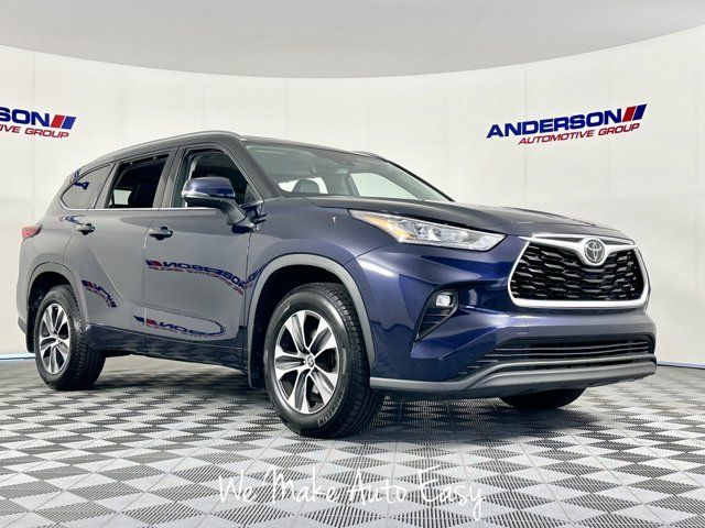 2020 Toyota Highlander XLE