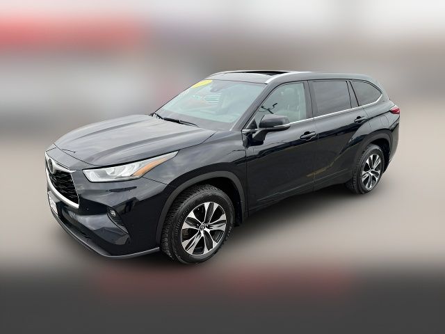 2020 Toyota Highlander XLE