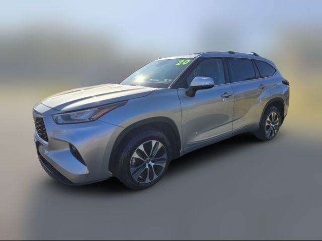 2020 Toyota Highlander XLE