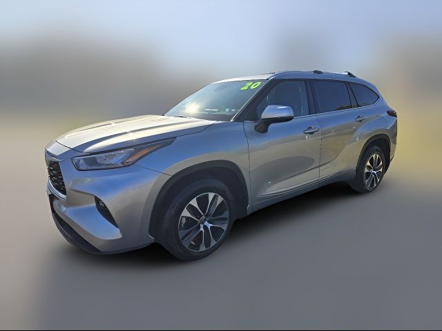 2020 Toyota Highlander XLE