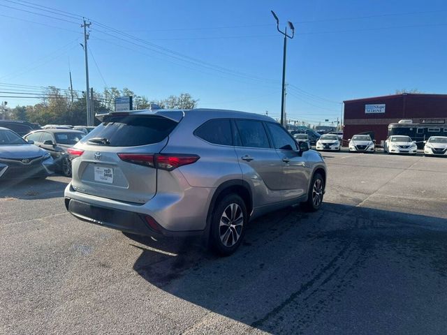 2020 Toyota Highlander XLE