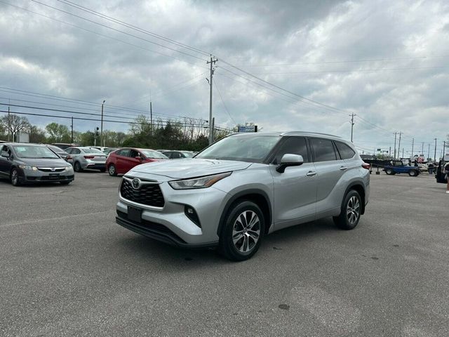 2020 Toyota Highlander XLE