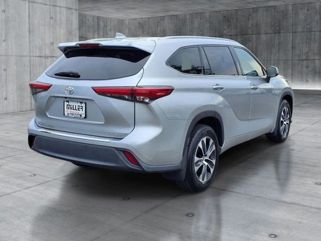 2020 Toyota Highlander XLE