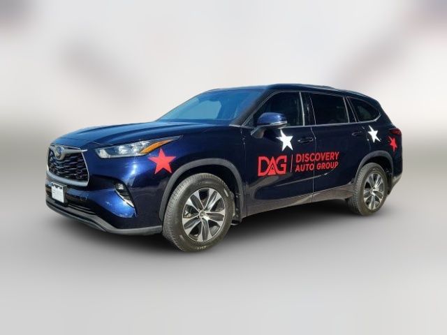 2020 Toyota Highlander XLE