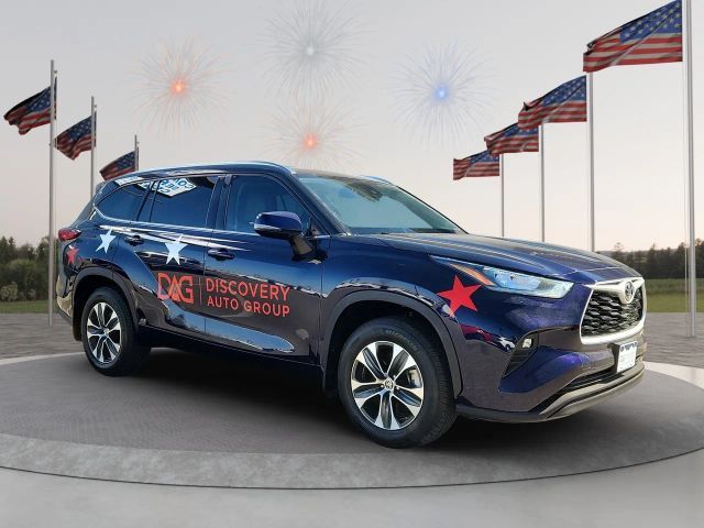 2020 Toyota Highlander XLE