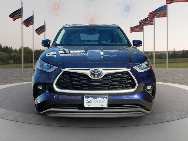 2020 Toyota Highlander XLE