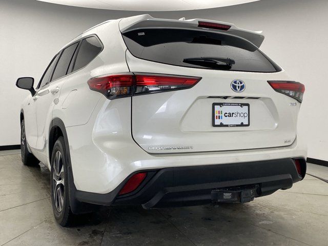 2020 Toyota Highlander Hybrid XLE