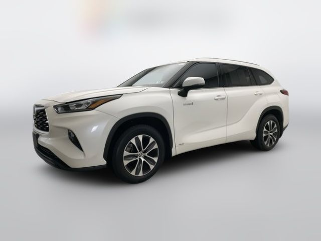 2020 Toyota Highlander Hybrid XLE