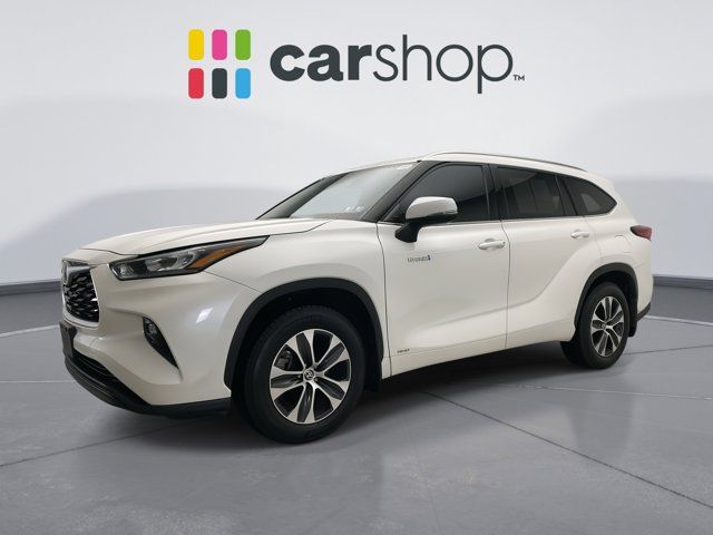 2020 Toyota Highlander Hybrid XLE