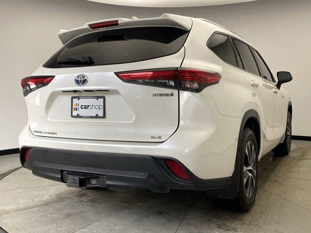 2020 Toyota Highlander Hybrid XLE