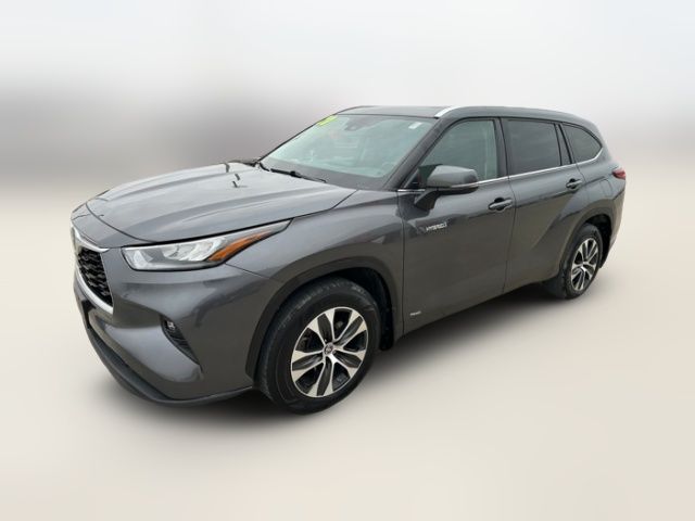 2020 Toyota Highlander Hybrid XLE