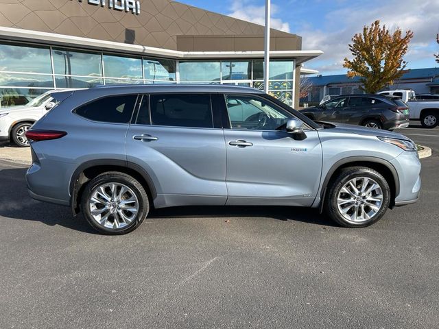 2020 Toyota Highlander Hybrid Limited