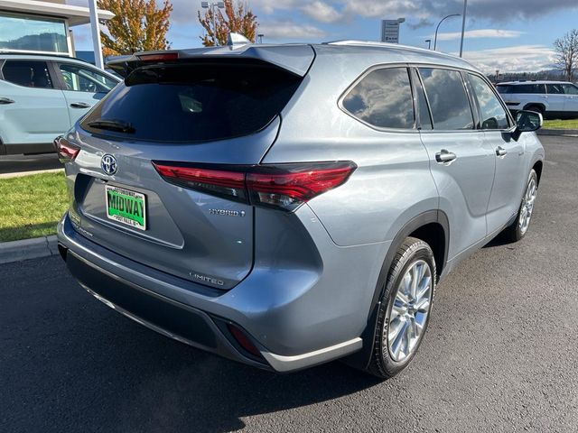 2020 Toyota Highlander Hybrid Limited