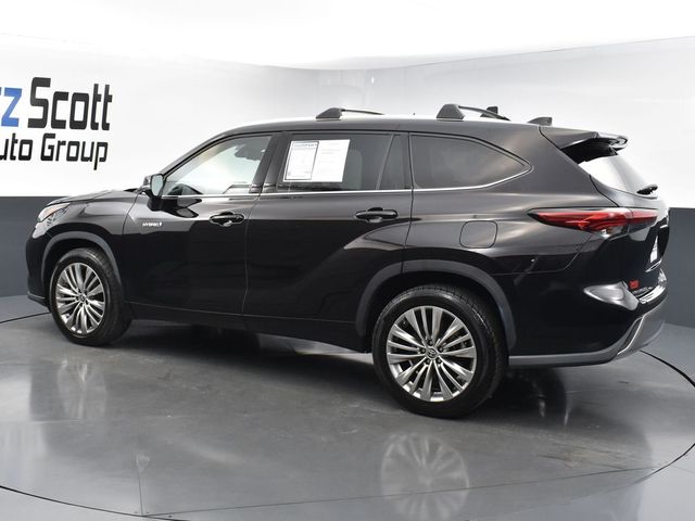 2020 Toyota Highlander Hybrid Platinum