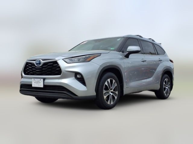 2020 Toyota Highlander Hybrid XLE