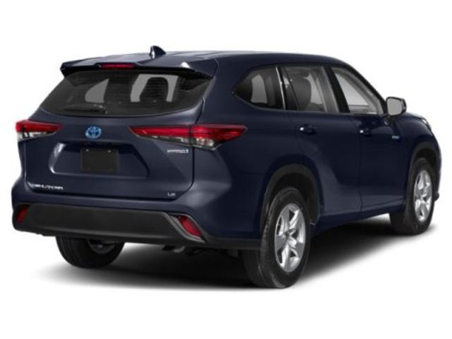 2020 Toyota Highlander Hybrid XLE