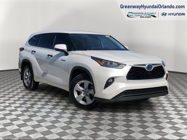 2020 Toyota Highlander Hybrid LE