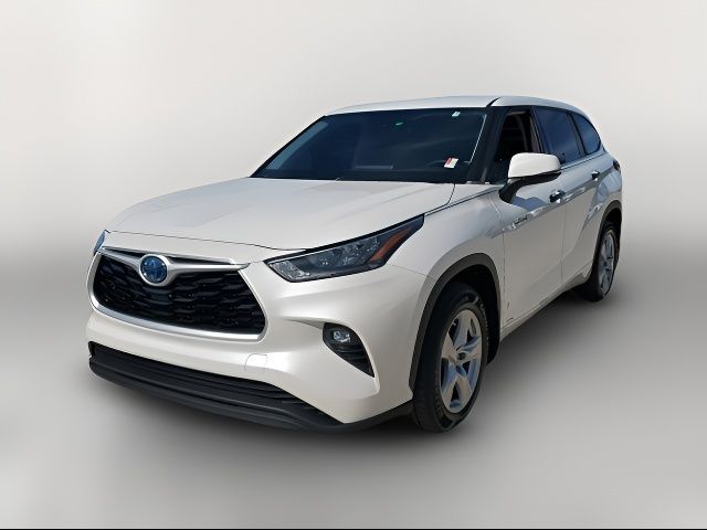 2020 Toyota Highlander Hybrid LE