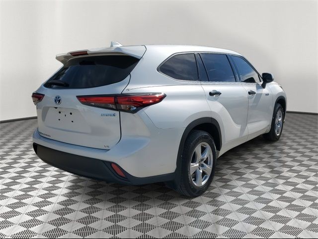 2020 Toyota Highlander Hybrid LE