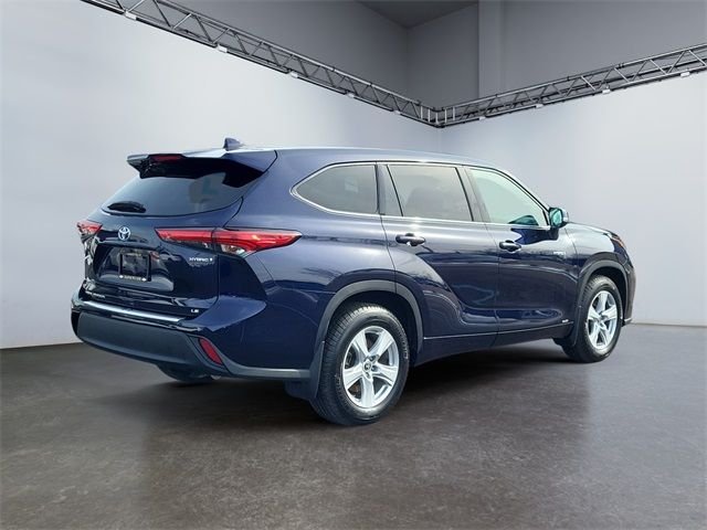 2020 Toyota Highlander Hybrid LE