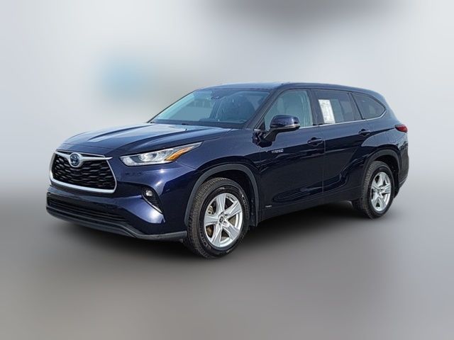 2020 Toyota Highlander Hybrid LE