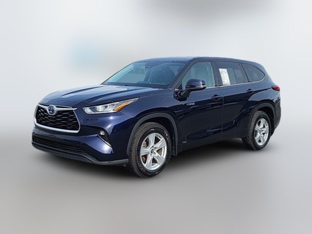 2020 Toyota Highlander Hybrid LE