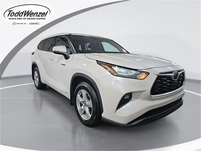 2020 Toyota Highlander Hybrid LE