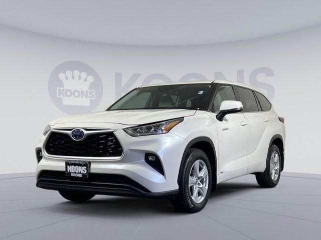 2020 Toyota Highlander Hybrid LE