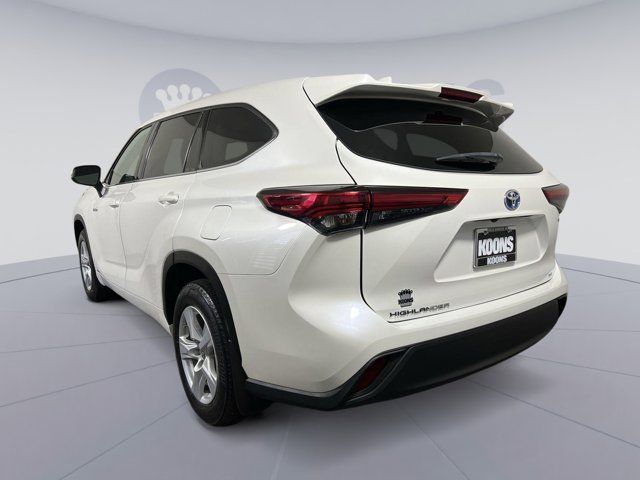 2020 Toyota Highlander Hybrid LE