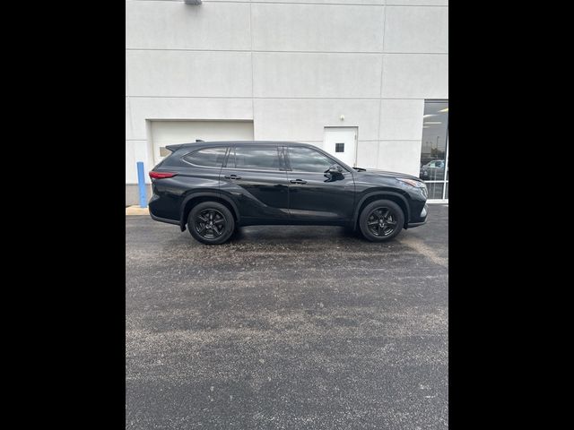 2020 Toyota Highlander Hybrid LE